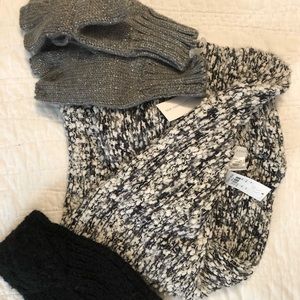 Winter Gloves, Scarves & Headbands (6 item bundle)